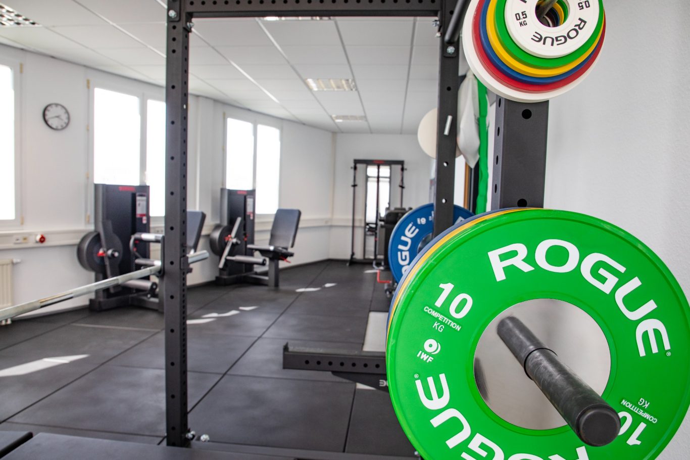 Trainingsbereich