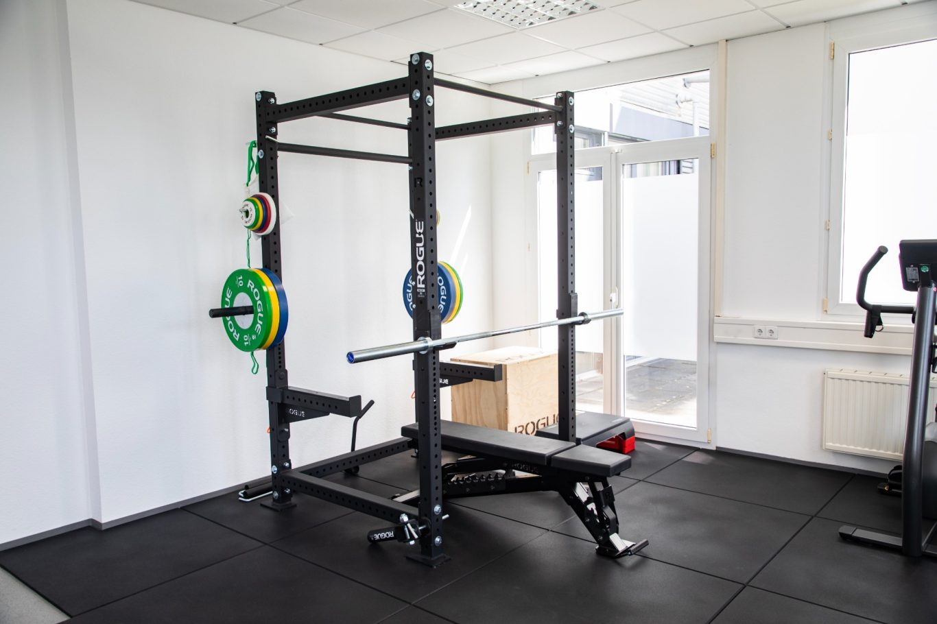 Trainingsbereich