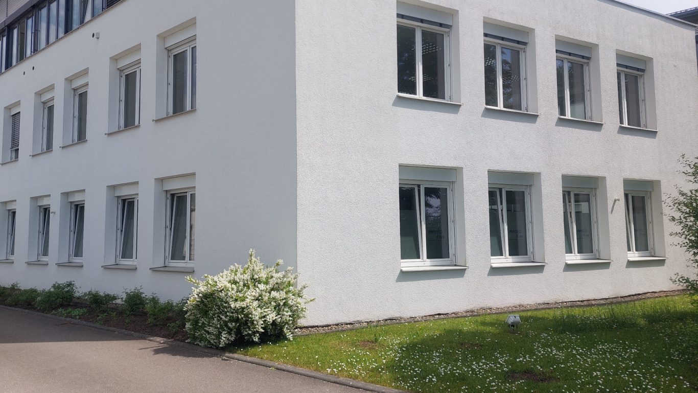 Die Praxis von außen